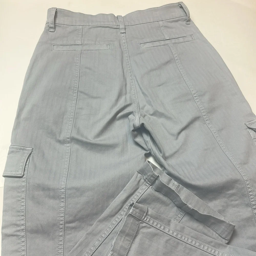 Madewell The Garment Dyed Straight 90s Cargo Pants Size 25 - Picture 15 of 16